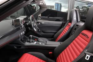 Abarth 124 Spider Monza Edition 2018 года  (AU)